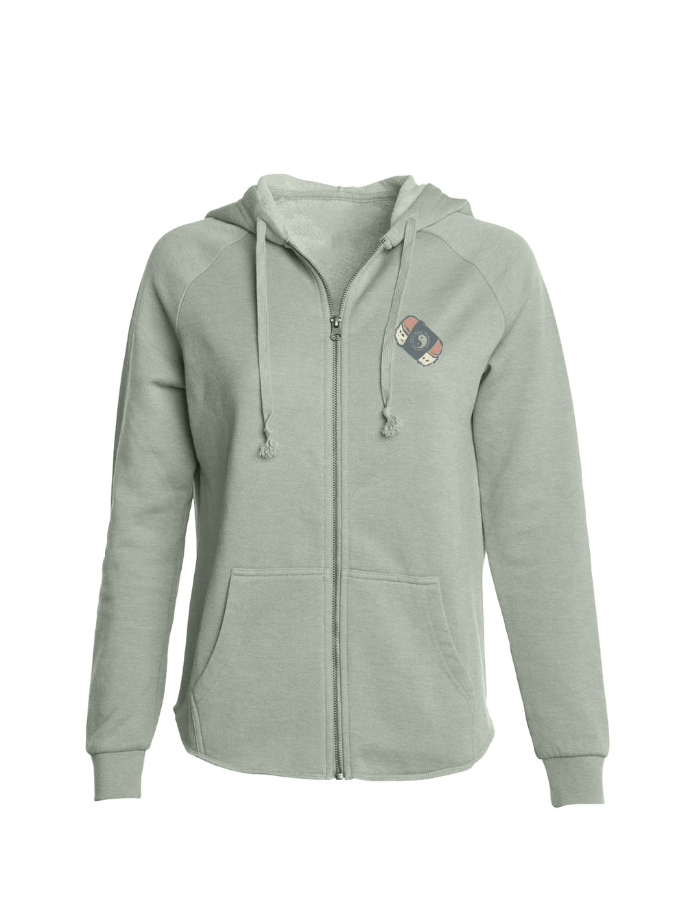 T&C Surf Designs Musubi Sketch Zip Hoodie,