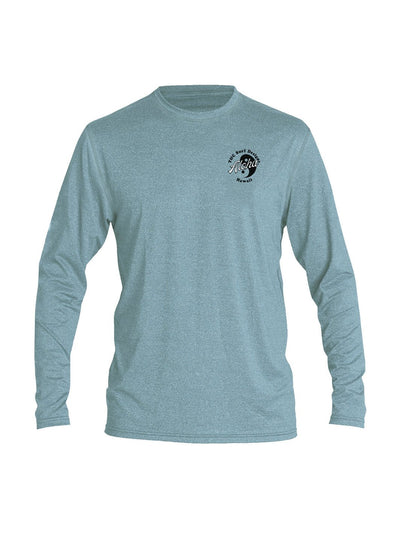 T&C Surf Designs T&C Surf Antix Long Sleeve Rashguard, Heather Sage / S