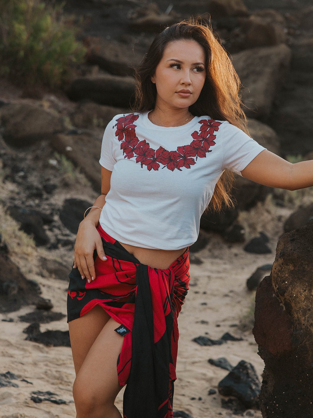 Defend Hawaii x T&C Surf Hibz Regular Tee - T&C Surf Designs