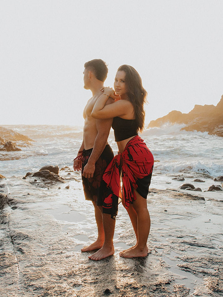 T&C Surf Designs Defend Hawaii x T&C Surf Hibz Pareo,