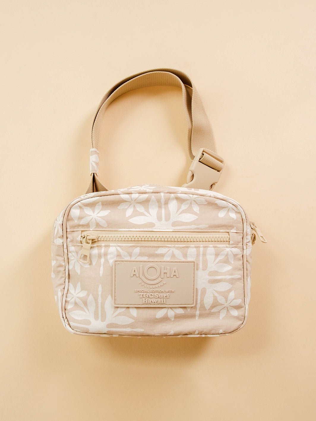 T&C Surf x Aloha Collection Tiare Quilt Hip Pack - T&C Surf Designs