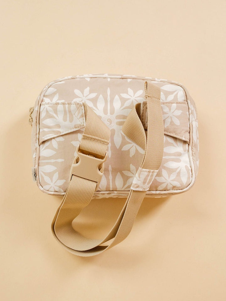 T&C Surf x Aloha Collection Tiare Quilt Hip Pack - T&C Surf Designs