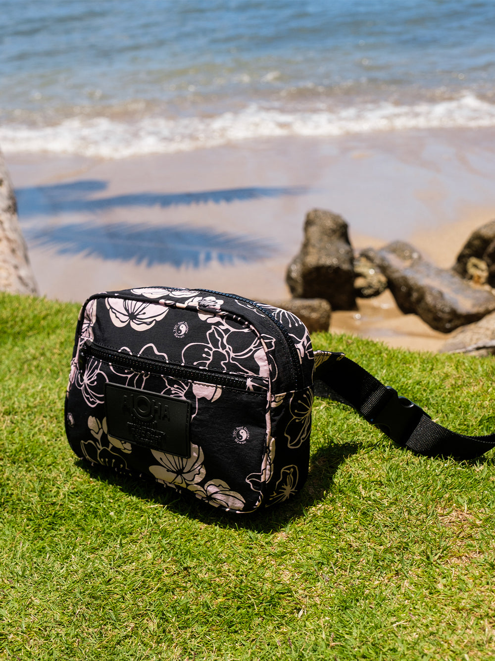 T&C Surf Designs Aloha Collection Cherry Sakura Hip Pack,