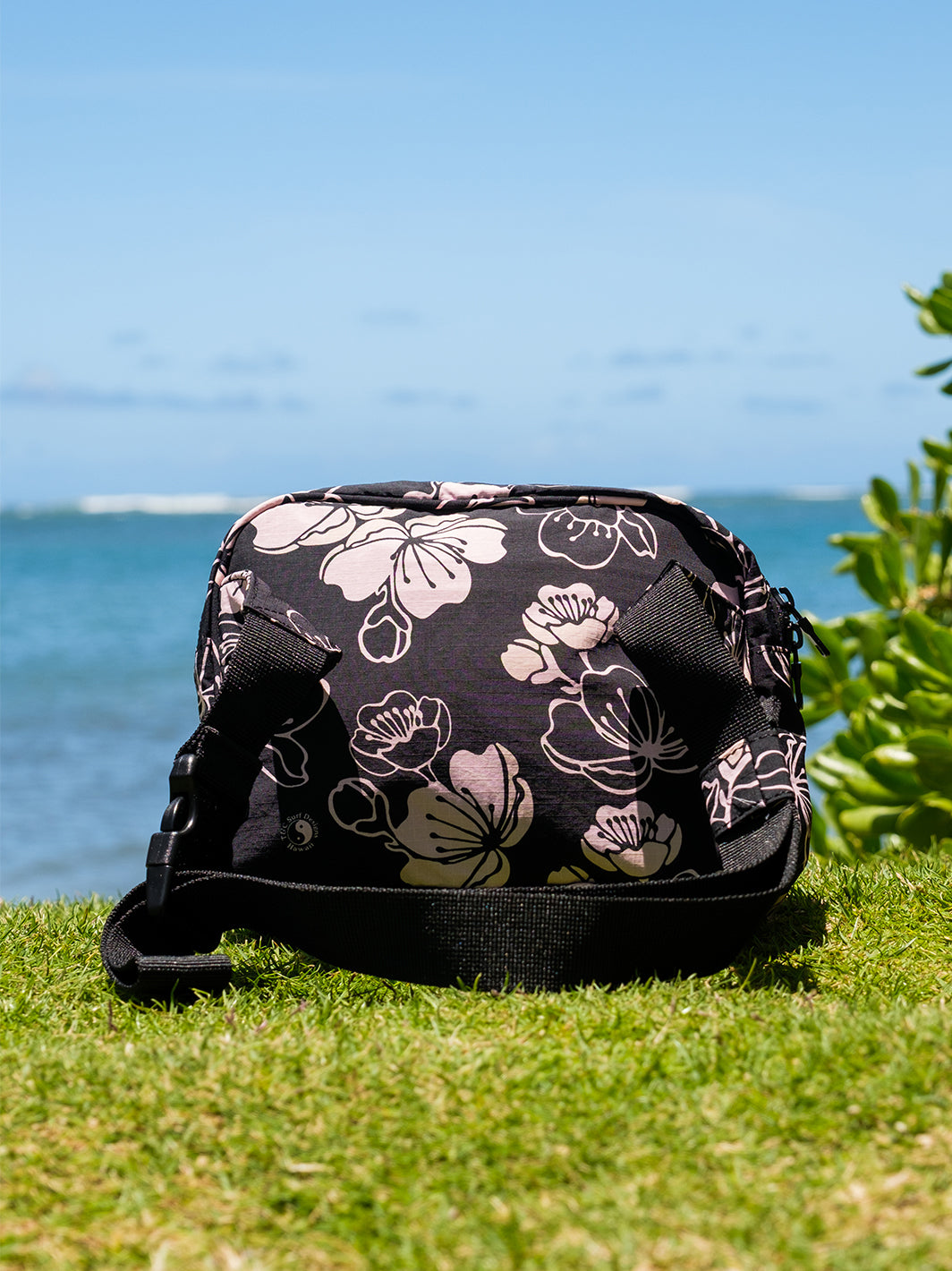 T&C Surf Designs Aloha Collection Cherry Sakura Hip Pack,