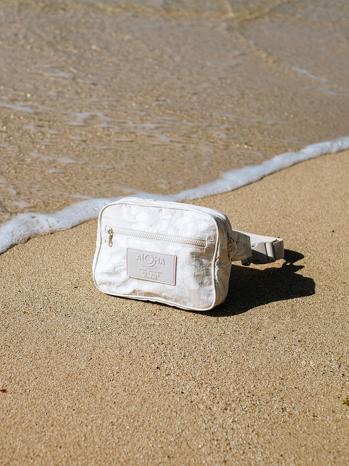 Aloha Collection Puakenikeni Distressed Hip Pack