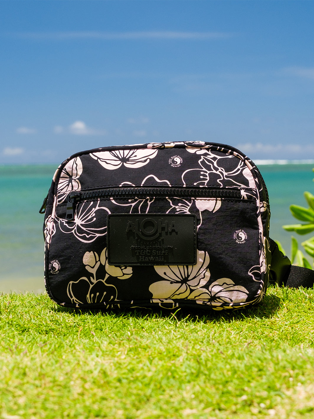 T&C Surf Designs Aloha Collection Cherry Sakura Hip Pack,