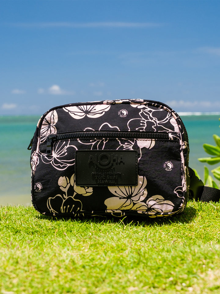 T&C Surf Designs Aloha Collection Cherry Sakura Hip Pack,