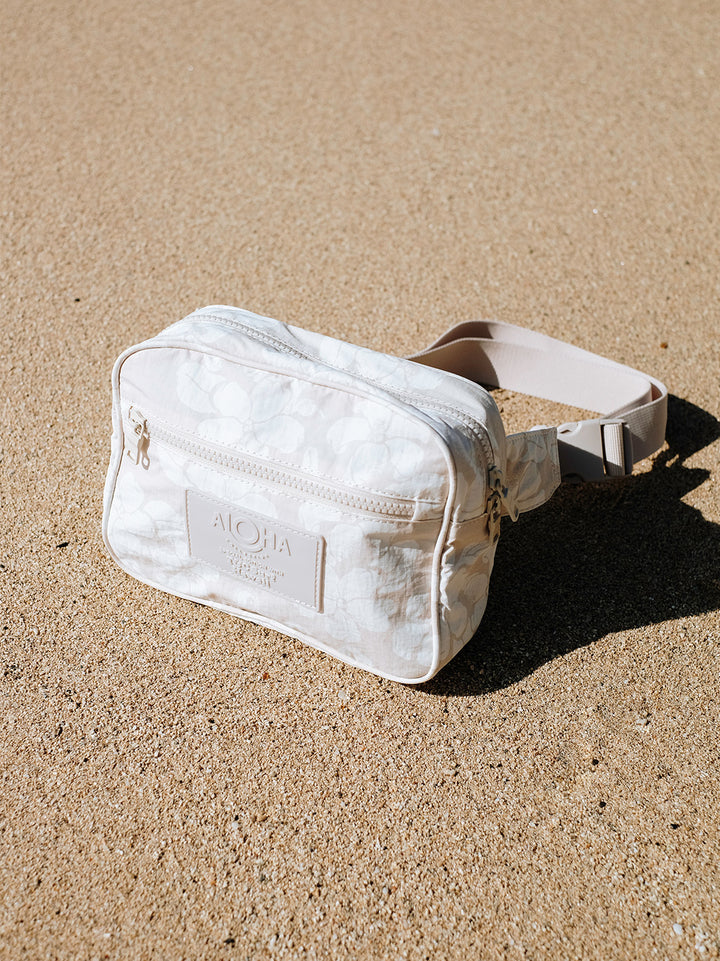 Aloha Collection Puakenikeni Distressed Hip Pack