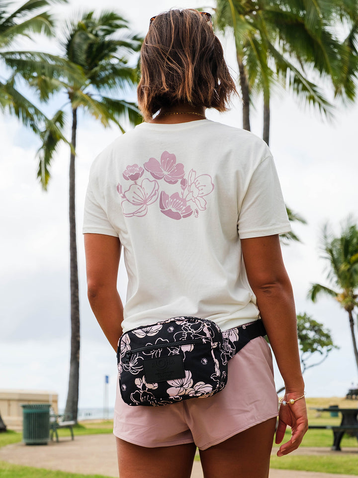 T&C Surf Designs Aloha Collection Cherry Sakura Hip Pack,