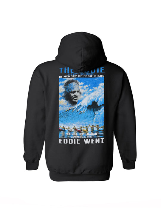 T&C Surf Designs 2023 Eddie Went Poster Hoodie, 