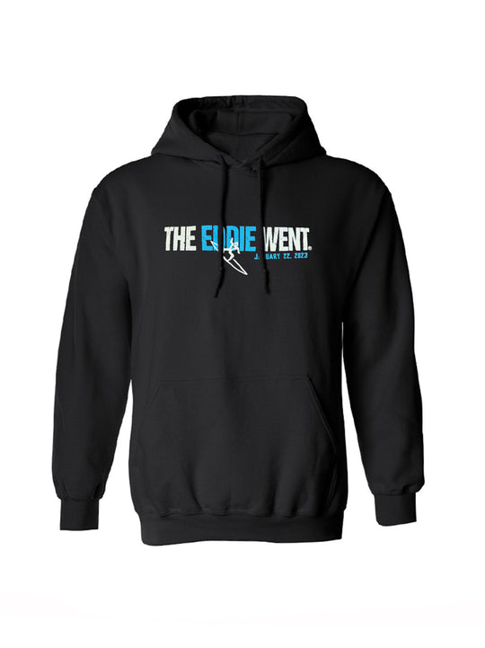 T&C Surf Designs 2023 Eddie Went Poster Hoodie, S / Black