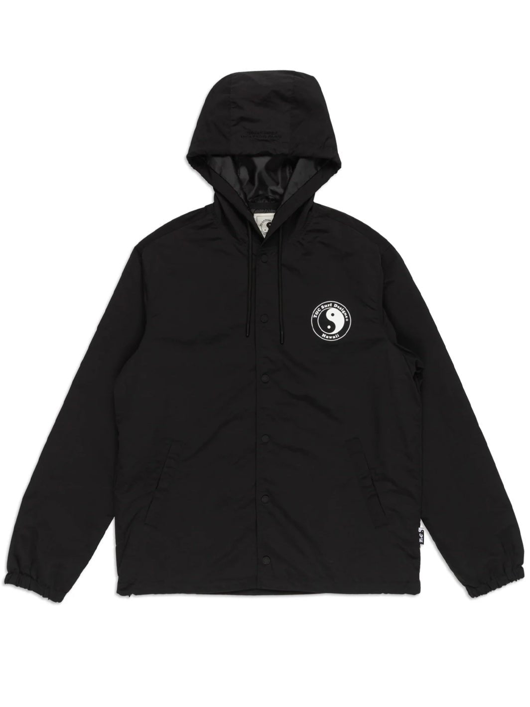 T&C Surf Designs T&C Surf Europe Hooded Coach Jacket, 