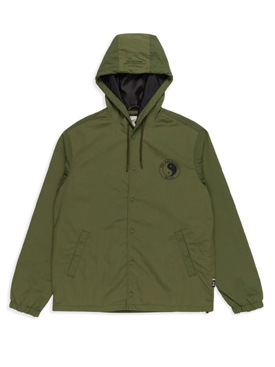 T&C Surf Designs T&C Surf Europe Hooded Coach Jacket, 