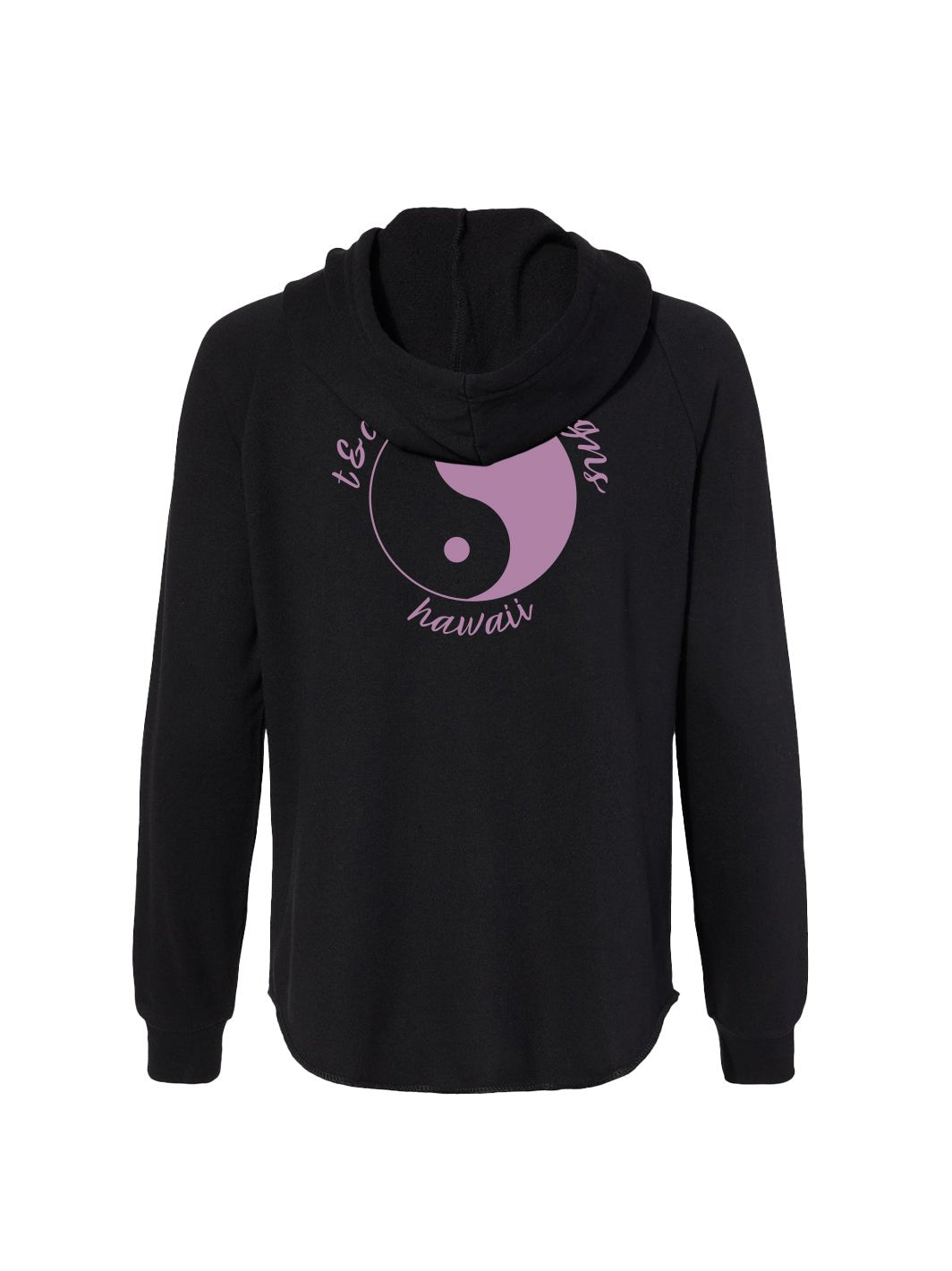 T&C Surf Designs Yin Yang Zip Hoodie,