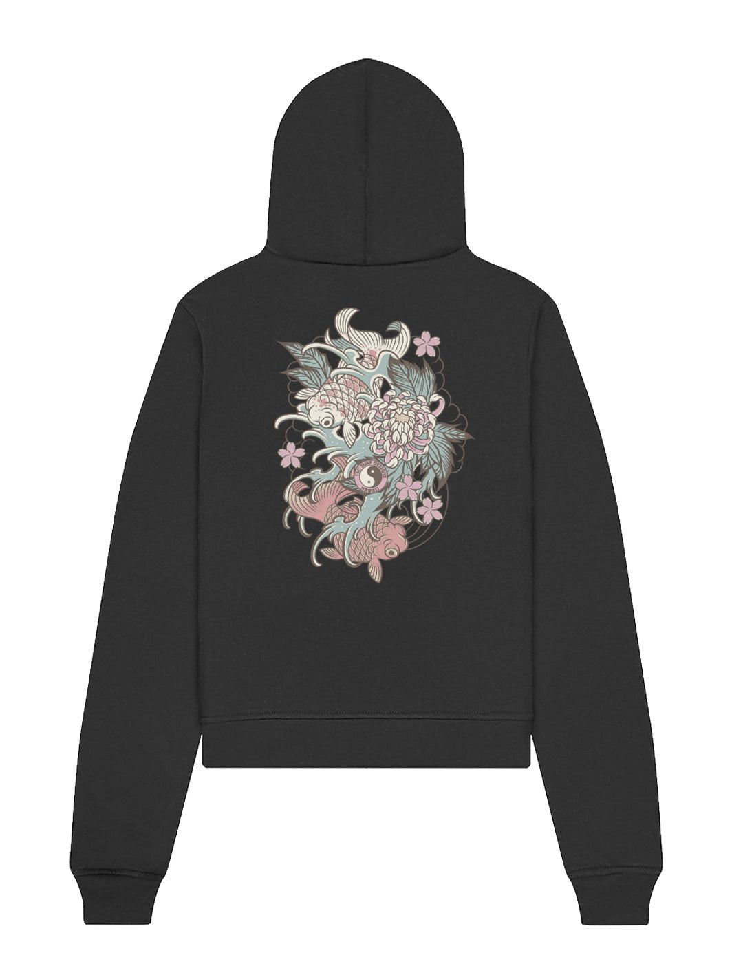 T&C Surf Designs Keiki Koi Classic Pullover Hoodie,