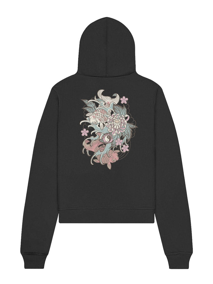 T&C Surf Designs Keiki Koi Classic Pullover Hoodie,