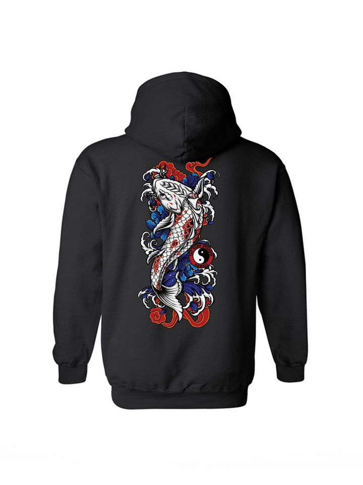 Pagoda Zip Hoodie