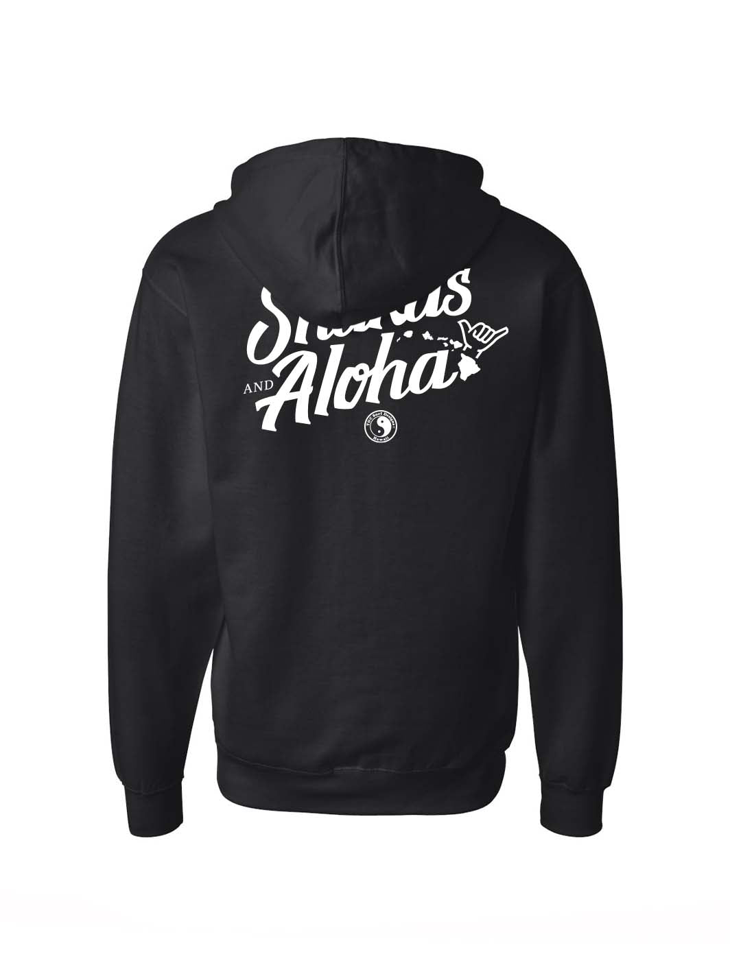 Shakas and Aloha Zip Hoodie - T&C Surf Designs