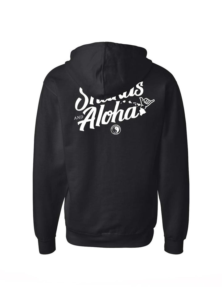 Shakas and Aloha Zip Hoodie - T&C Surf Designs