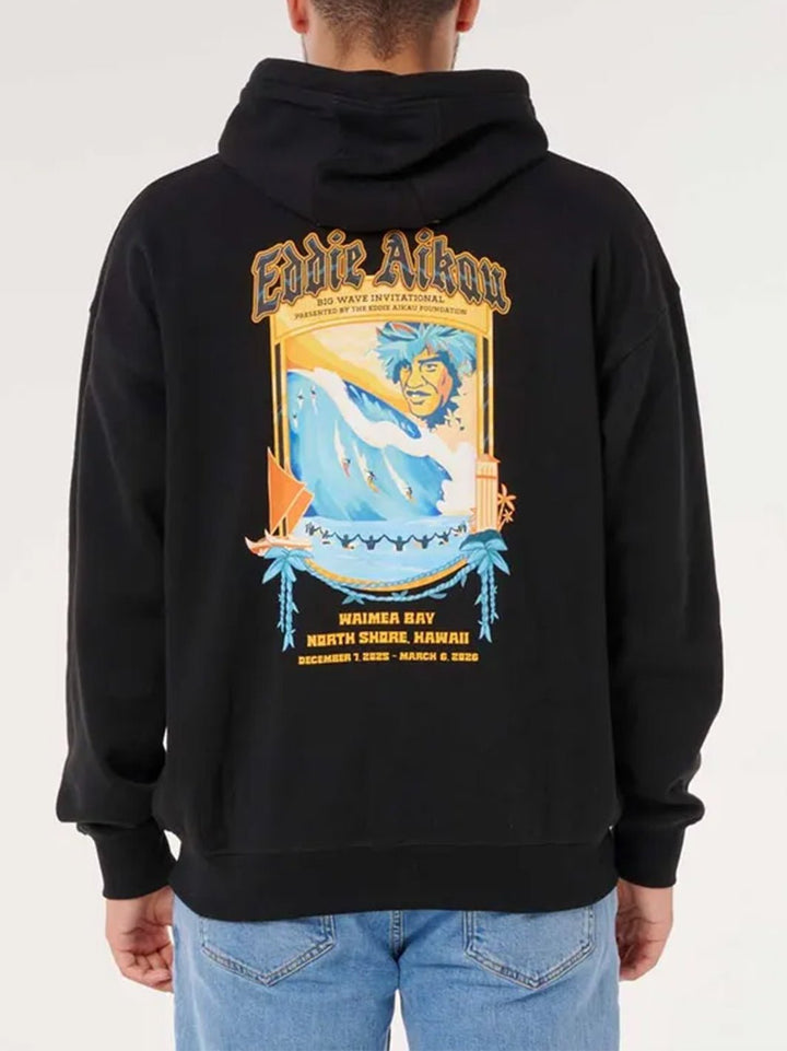 Eddie Would Go Poster Hoodie - T&C Surf Designs