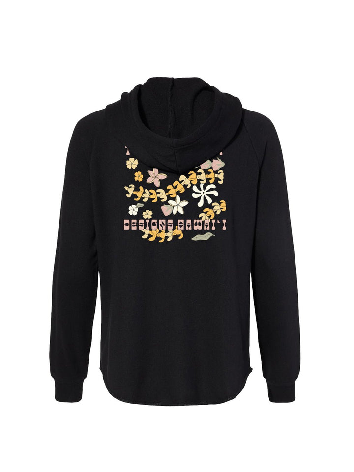 T&C Surf Designs Lei Scatter Zip Hoodie,