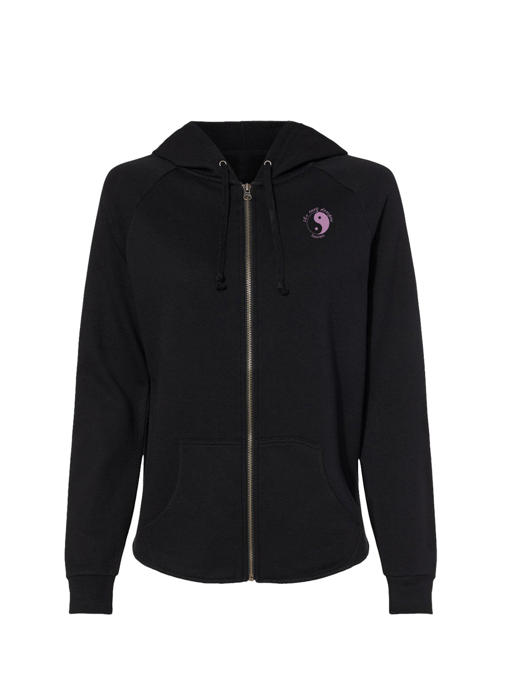 T&C Surf Designs Yin Yang Zip Hoodie,