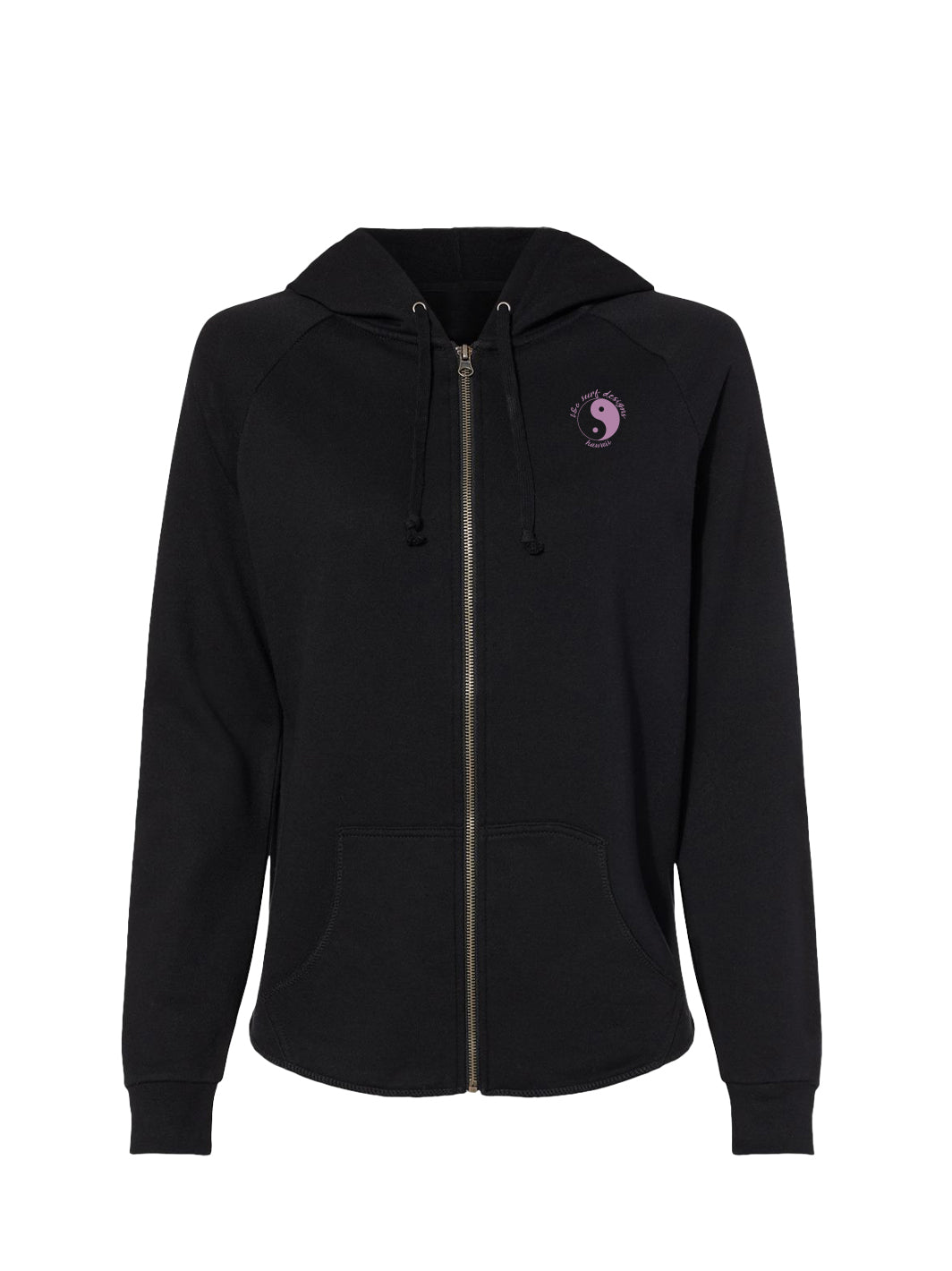 T&C Surf Designs Yin Yang Zip Hoodie,