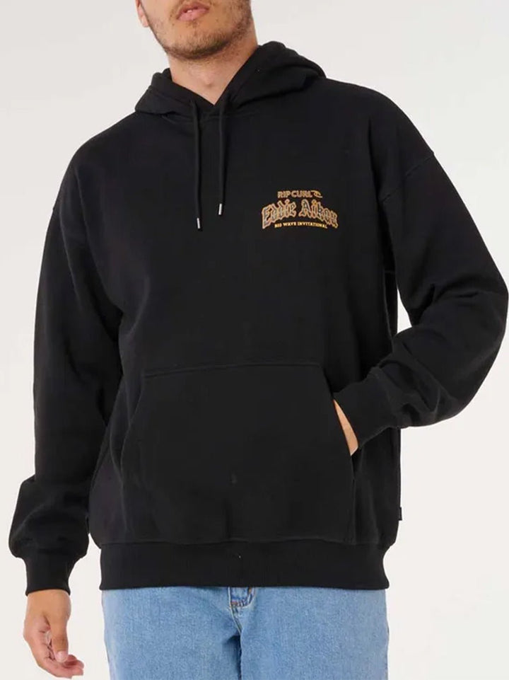 Eddie Would Go Poster Hoodie - T&C Surf Designs