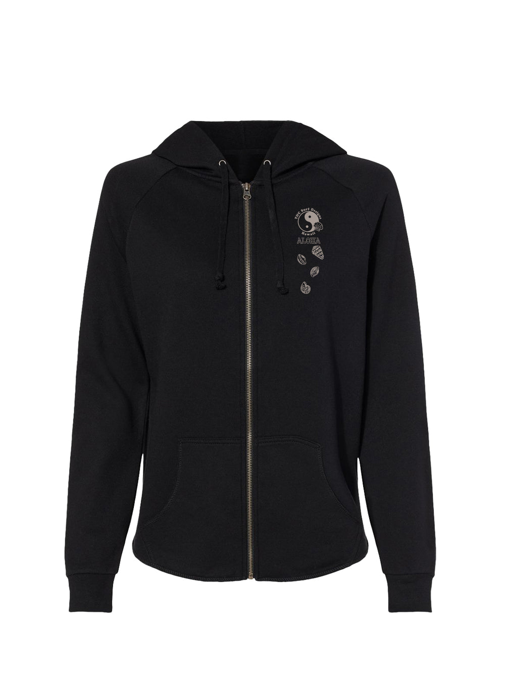 T&C Surf Designs Shelloha Zip Hoodie,