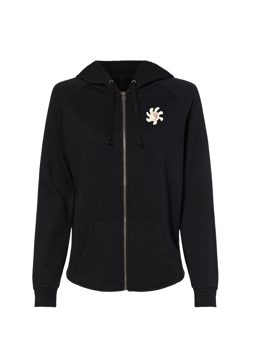 T&C Surf Designs Lei Scatter Zip Hoodie,