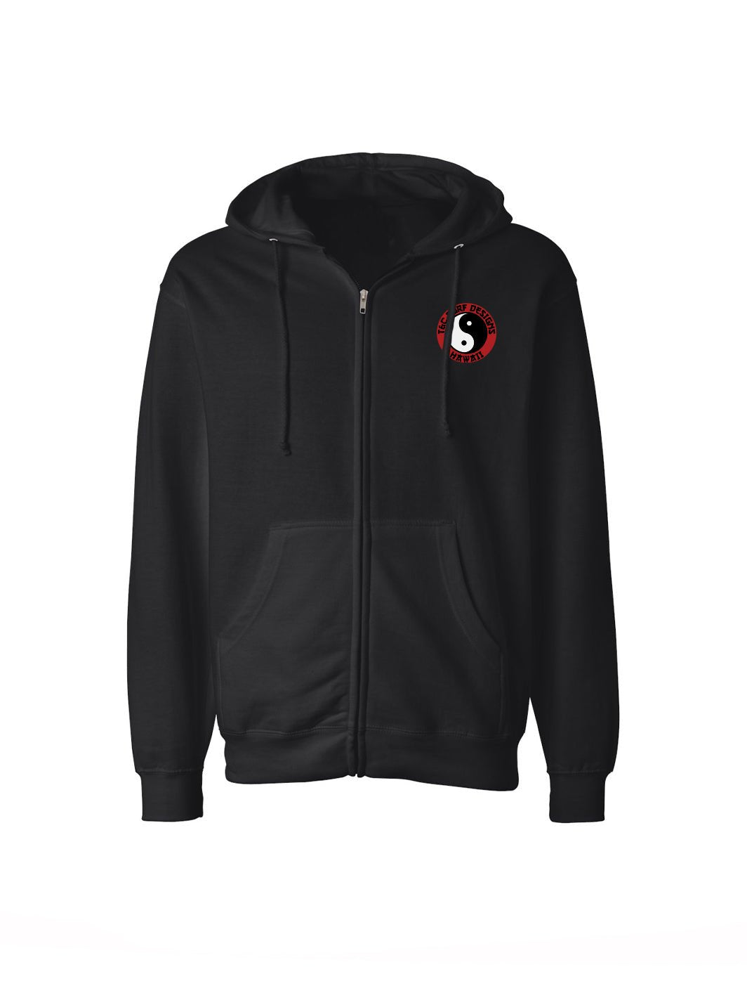 Pagoda Zip Hoodie