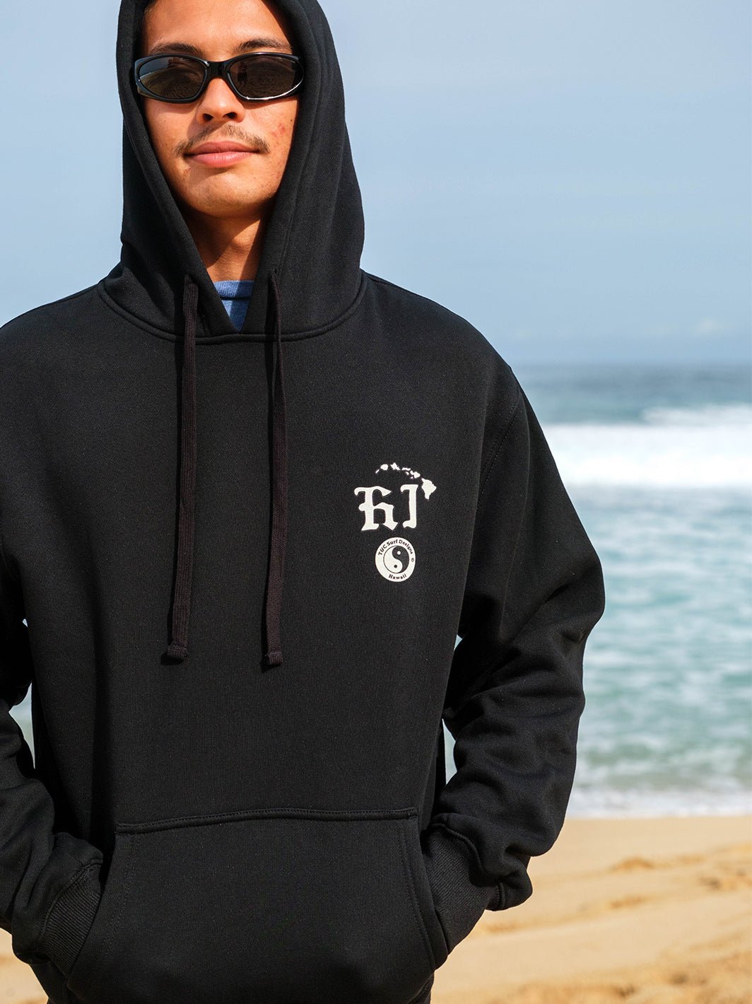 T&C Surf Designs Koi Splash Hoodie,