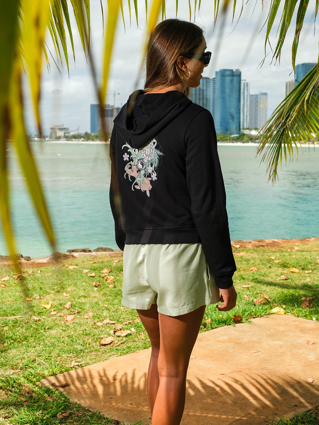 T&C Surf Designs Keiki Koi Classic Pullover Hoodie,