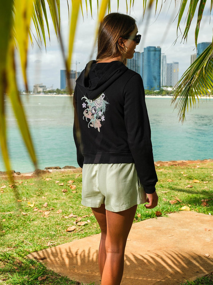 T&C Surf Designs Keiki Koi Classic Pullover Hoodie,