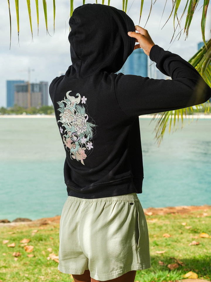 T&C Surf Designs Keiki Koi Classic Pullover Hoodie,
