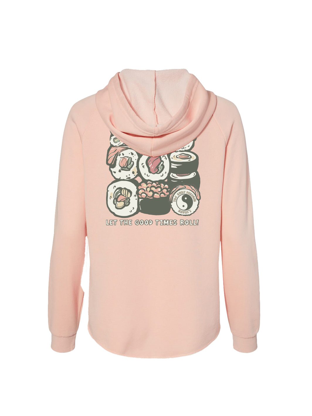 T&C Surf Designs Roll Zip Hoodie,