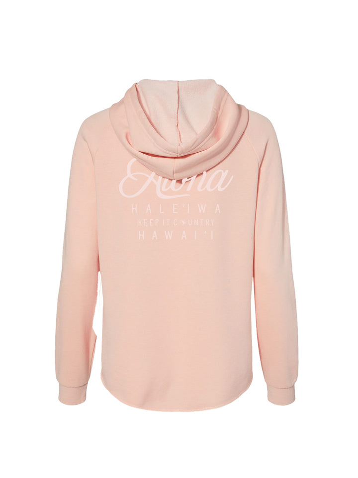 Aloha North Shore Zip Hoodie