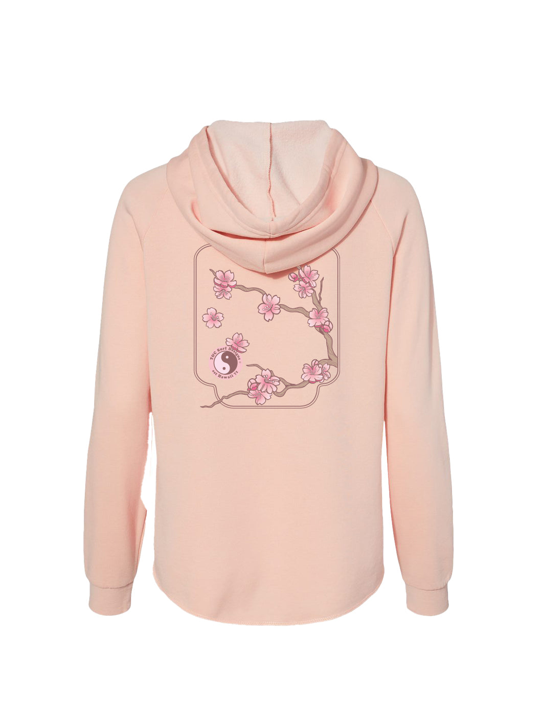 T&C Surf Designs Cherry Ikebana Zip Hoodie,