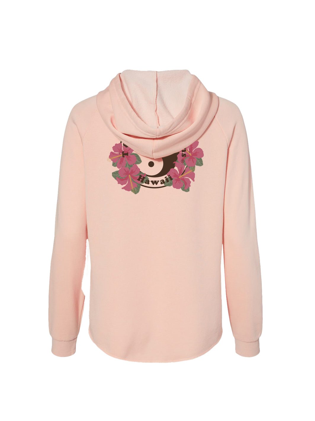 Dark Floral Logo Zip Hoodie - T&C Surf Designs