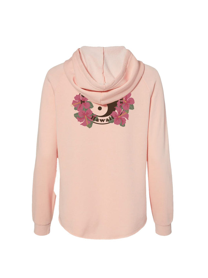 Dark Floral Logo Zip Hoodie - T&C Surf Designs