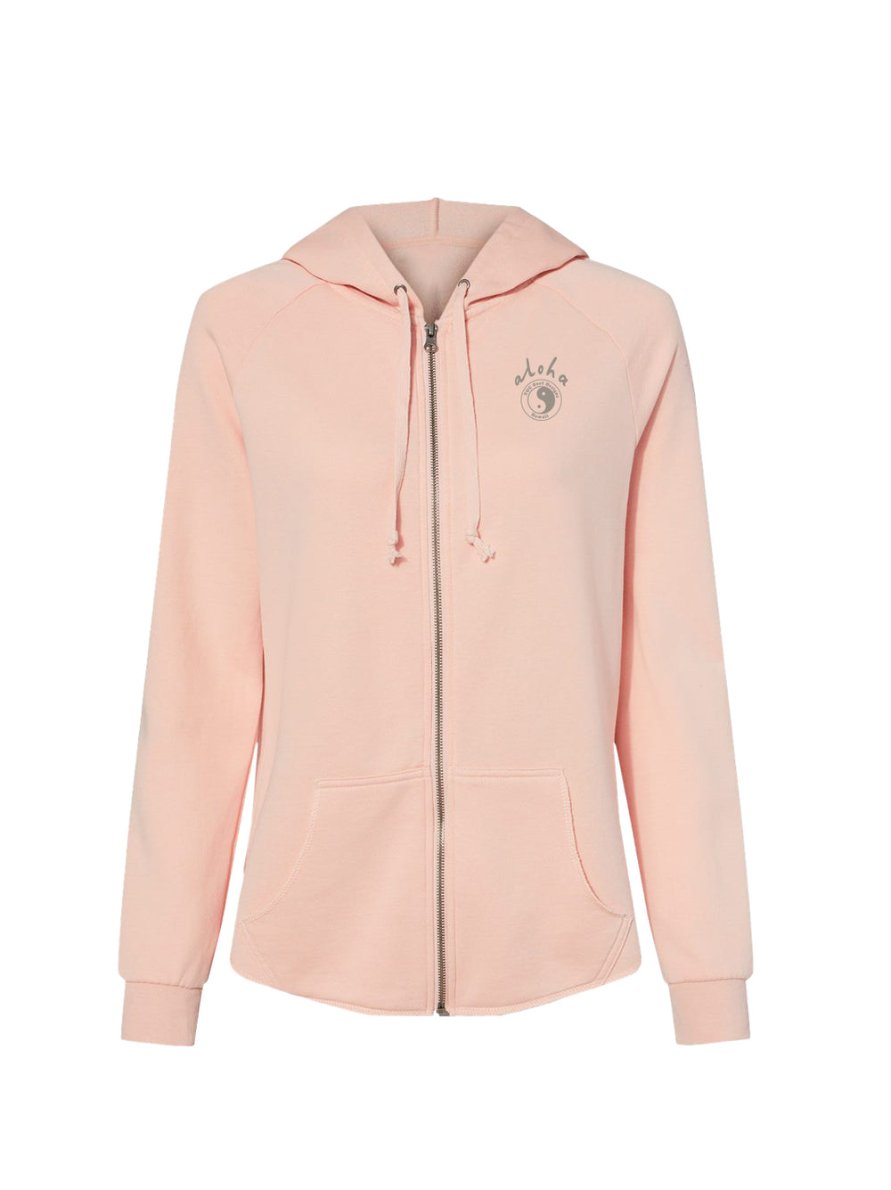 T&C Surf Designs Island Girl Zip Hoodie,