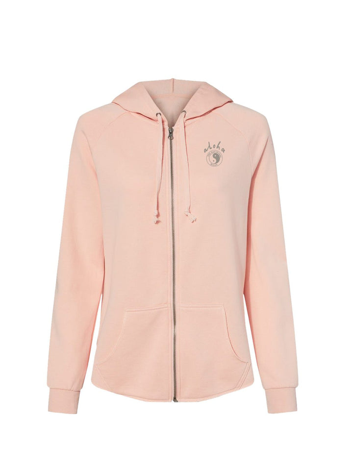 T&C Surf Designs Island Girl Zip Hoodie,
