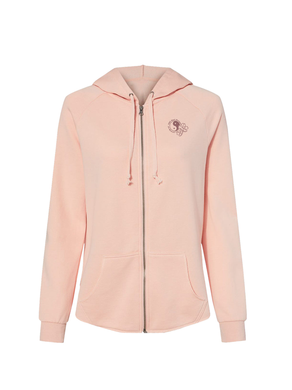 T&C Surf Designs Cherry Ikebana Zip Hoodie,