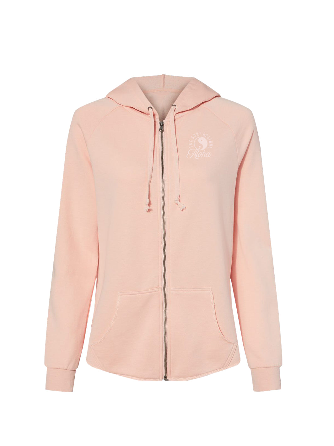 Aloha North Shore Zip Hoodie