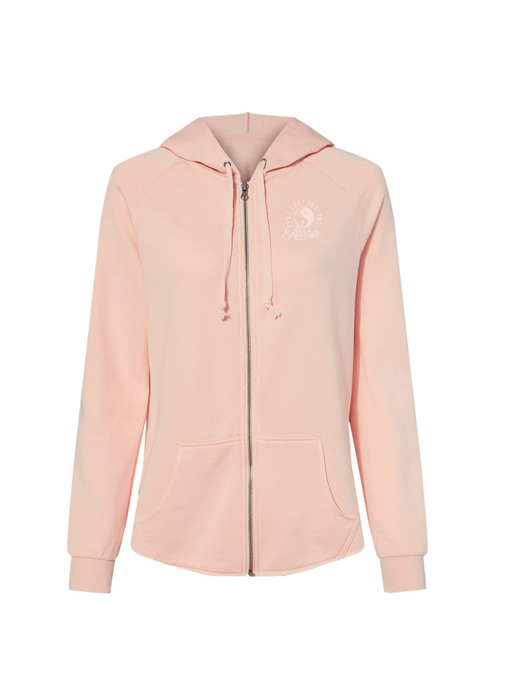 Aloha North Shore Zip Hoodie