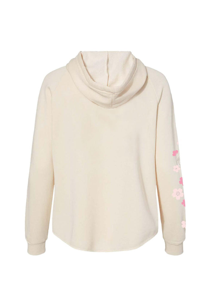 T&C Surf Designs Cute Sakura Zip Hoodie,