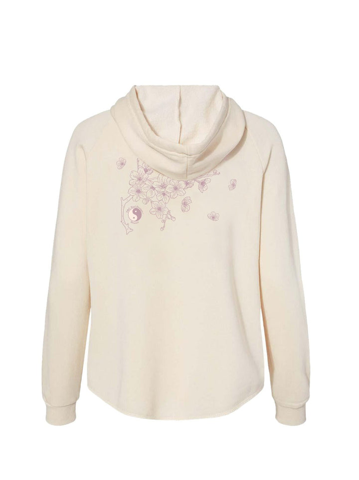 Sakura Branch Zip Hoodie - T&C Surf Designs