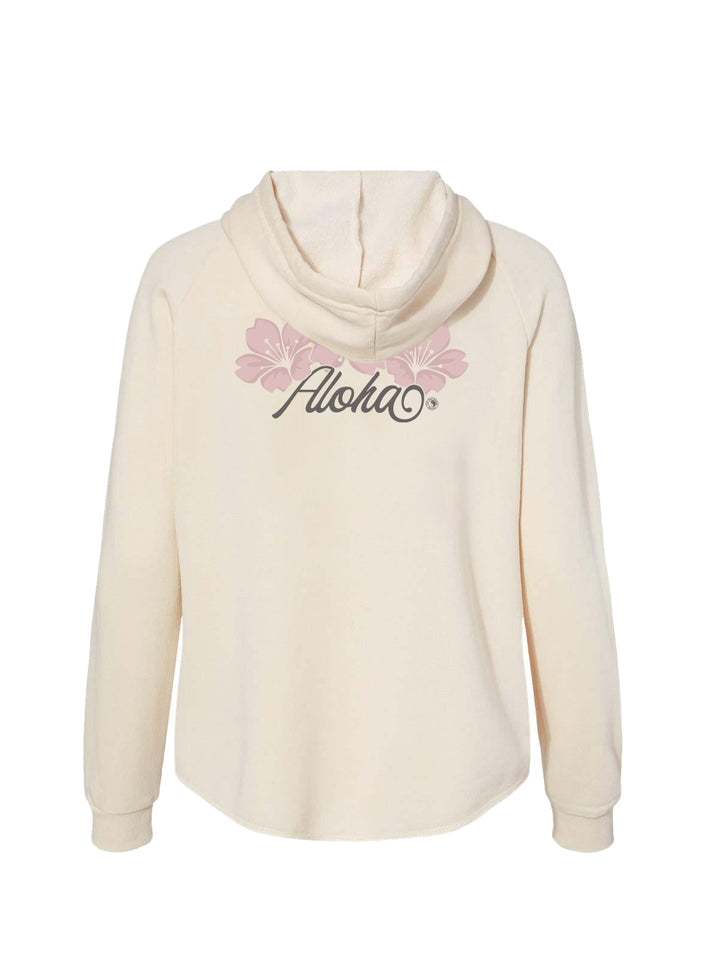 Triple Sakura Zip Hoodie