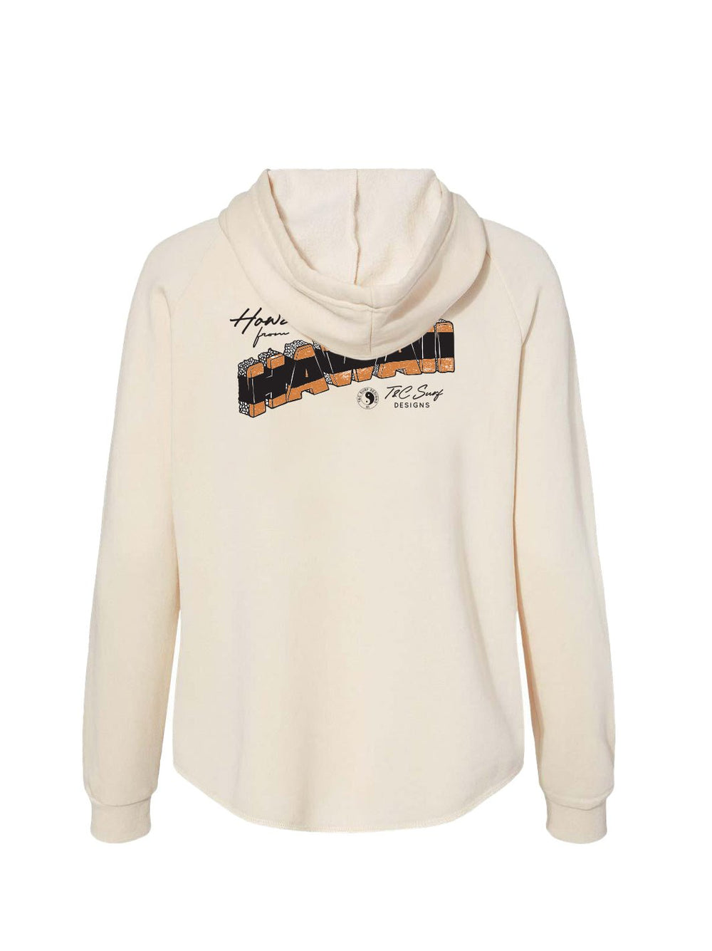 HI Postcard Zip Hoodie - T&C Surf Designs