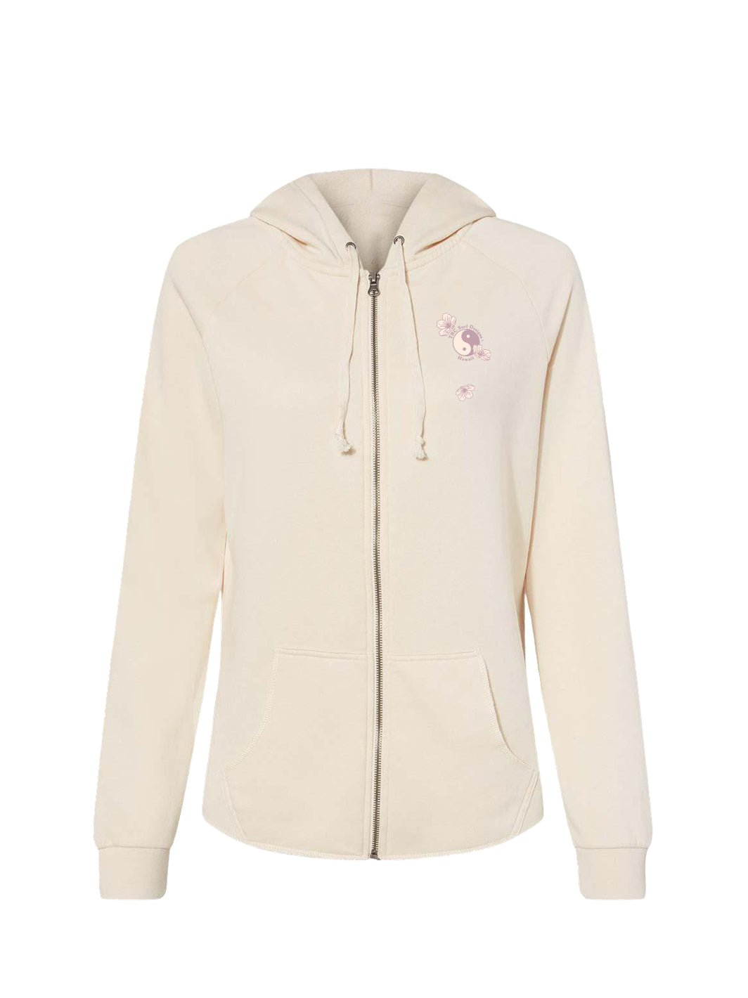 Sakura Branch Zip Hoodie - T&C Surf Designs